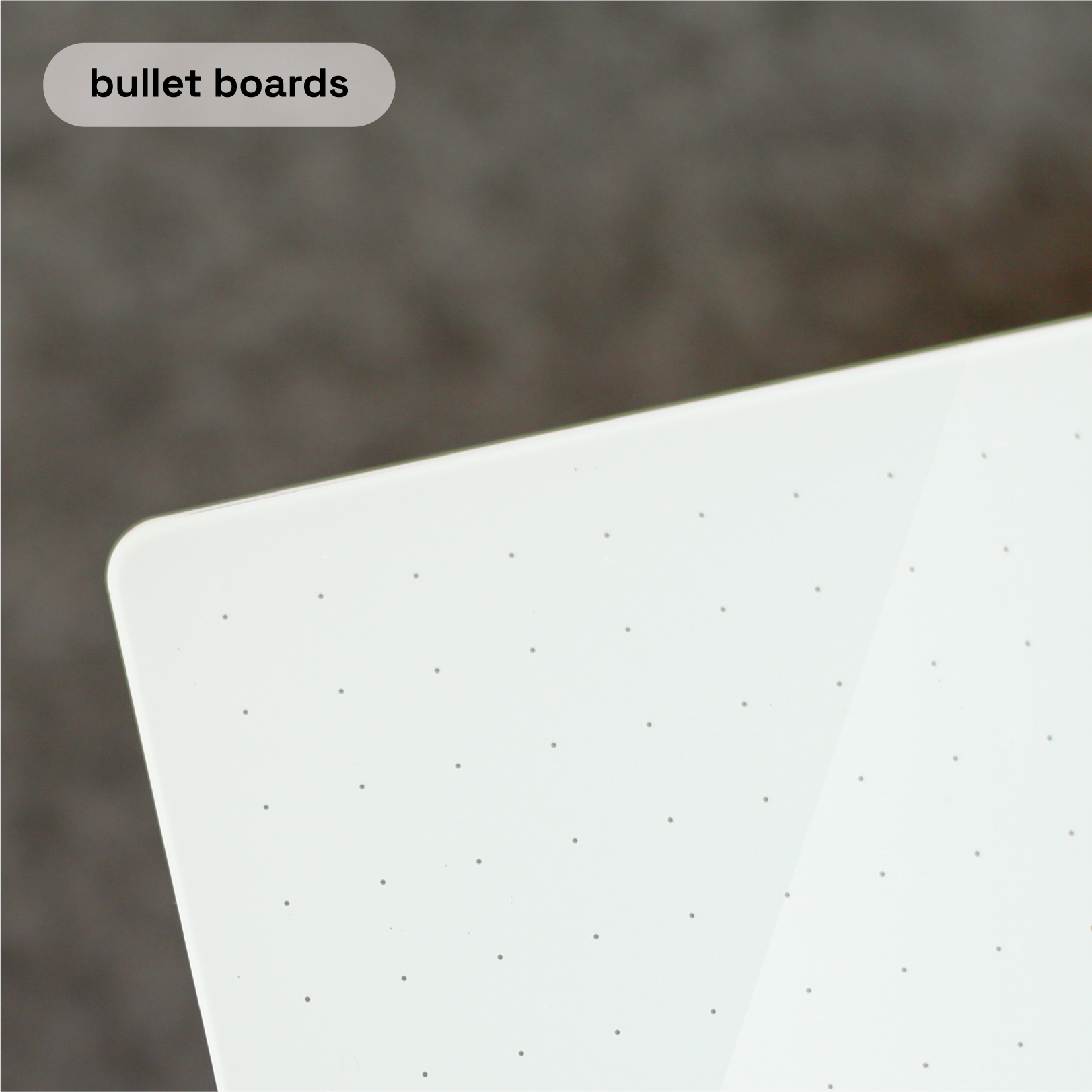 ZONE Bullet Boards | 4-pack (Pre-Order)