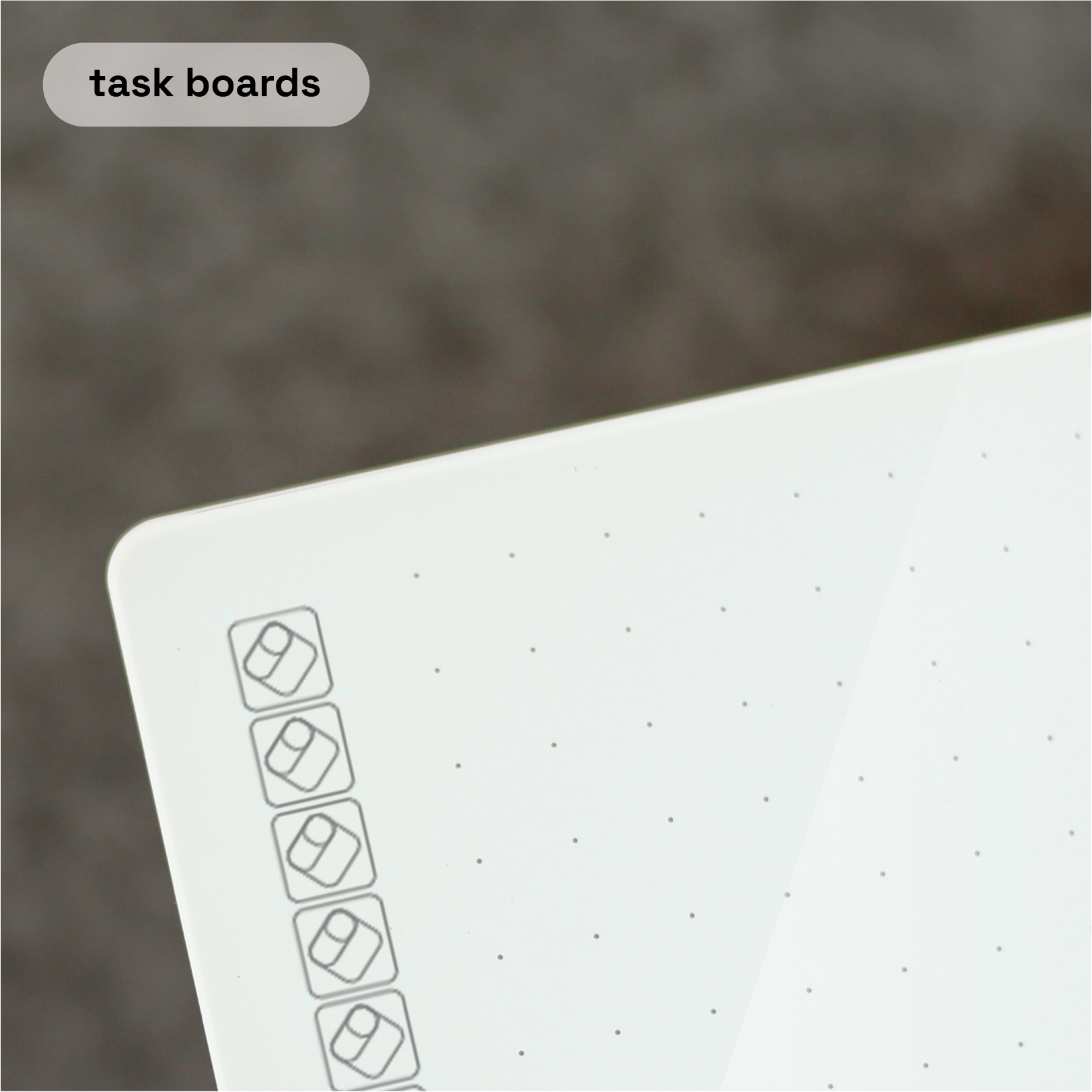 ZONE Task Boards | 4-pack (Pre-Order)