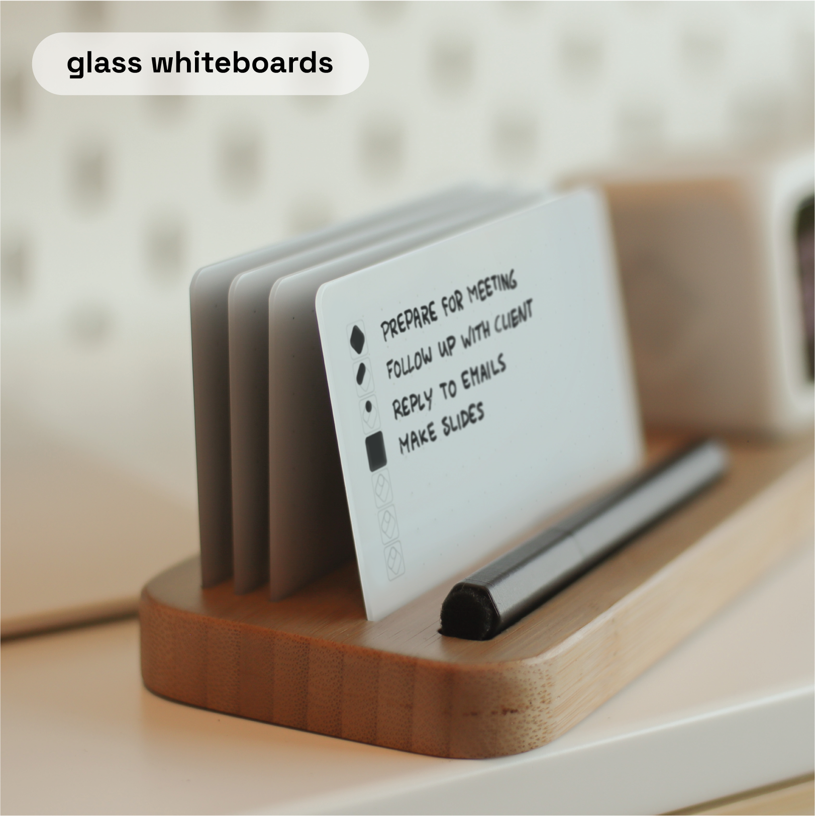 ZONE Task Boards | 4-pack (Pre-Order)