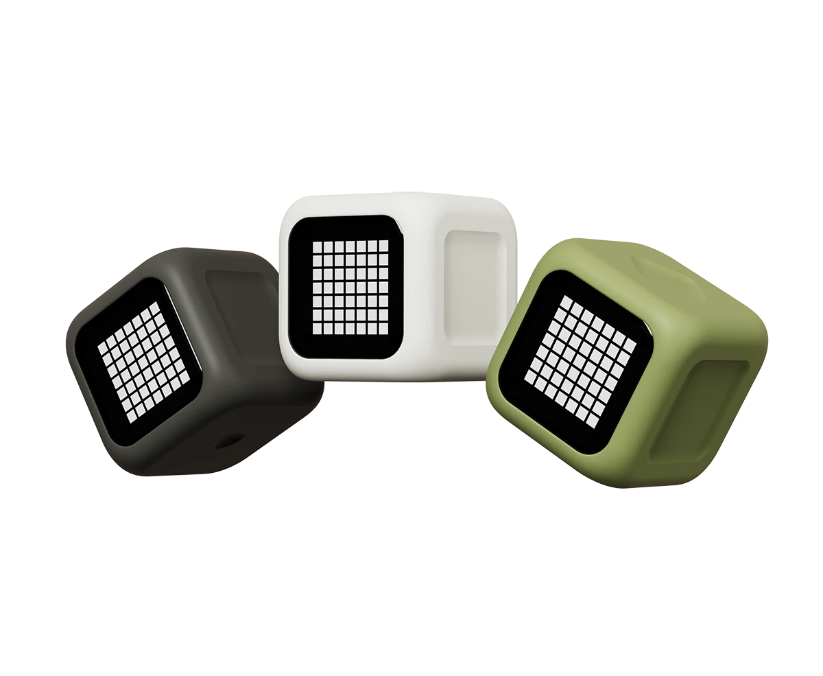 ZONE productivity timer in three colorways