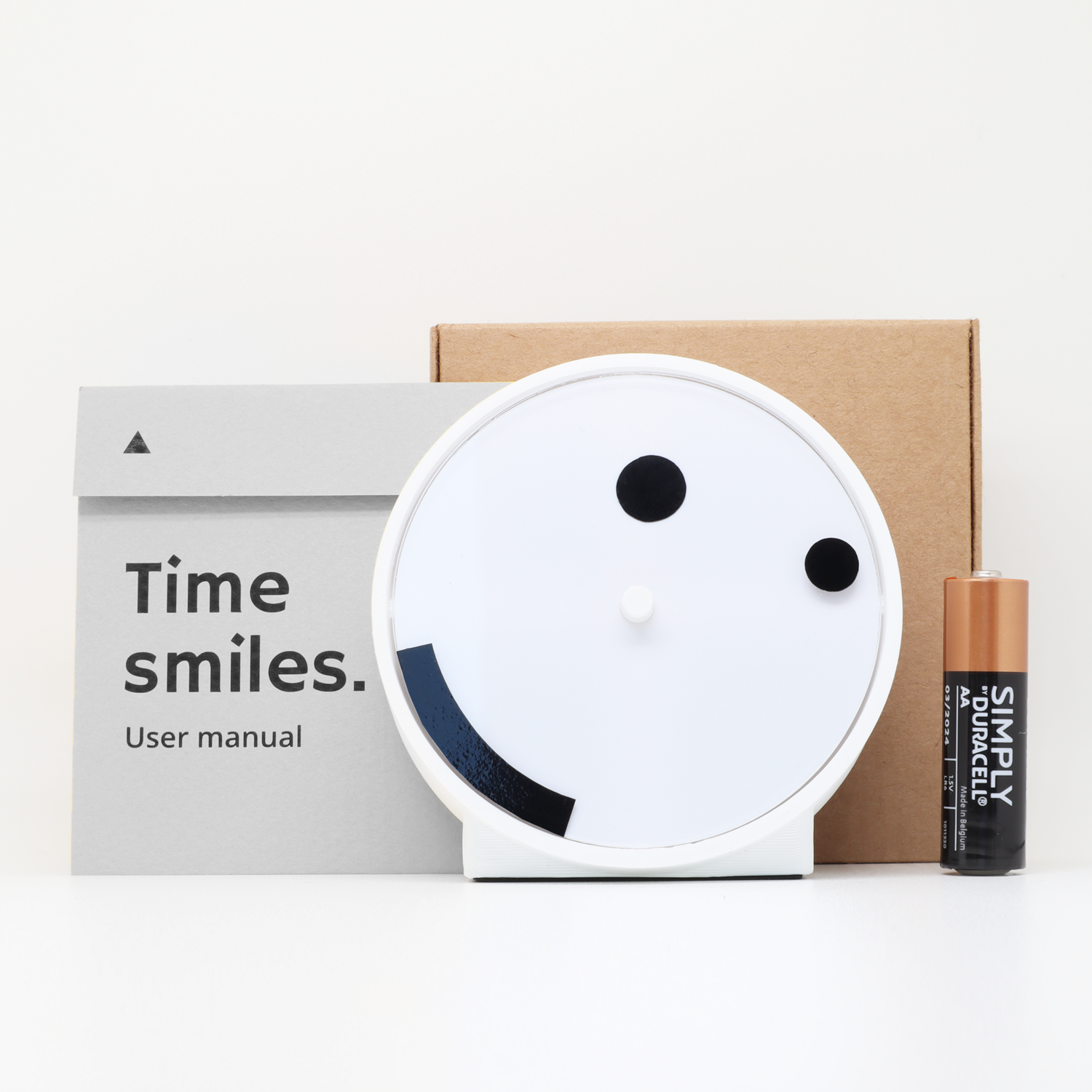 Time Smiles | Smiling Clock