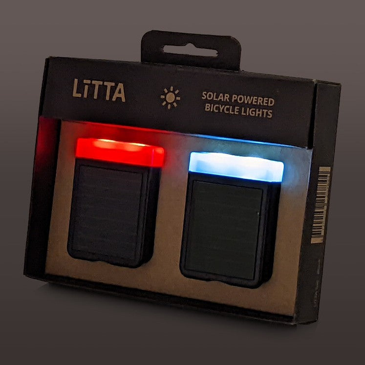 LITTA 2 - Solar Bikelights