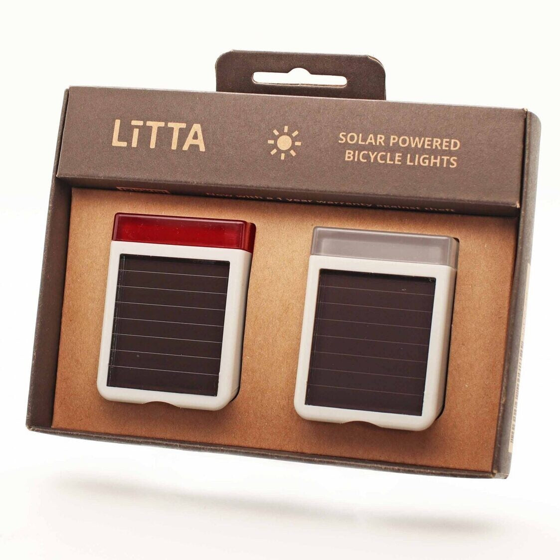 LITTA 2 - Solar Bikelights