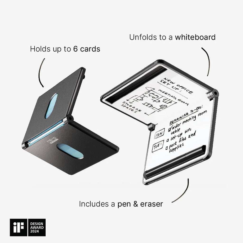 MEMO Whiteboard Wallet