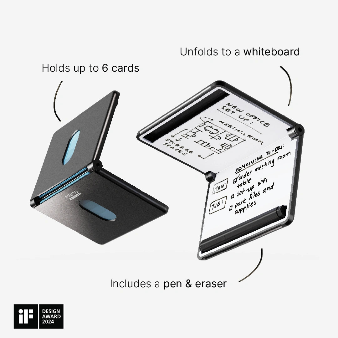 MEMO whiteboard wallet