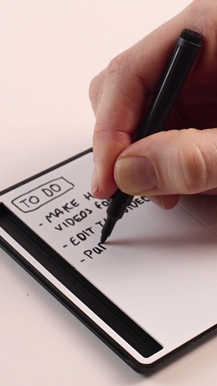 using the whiteboard
