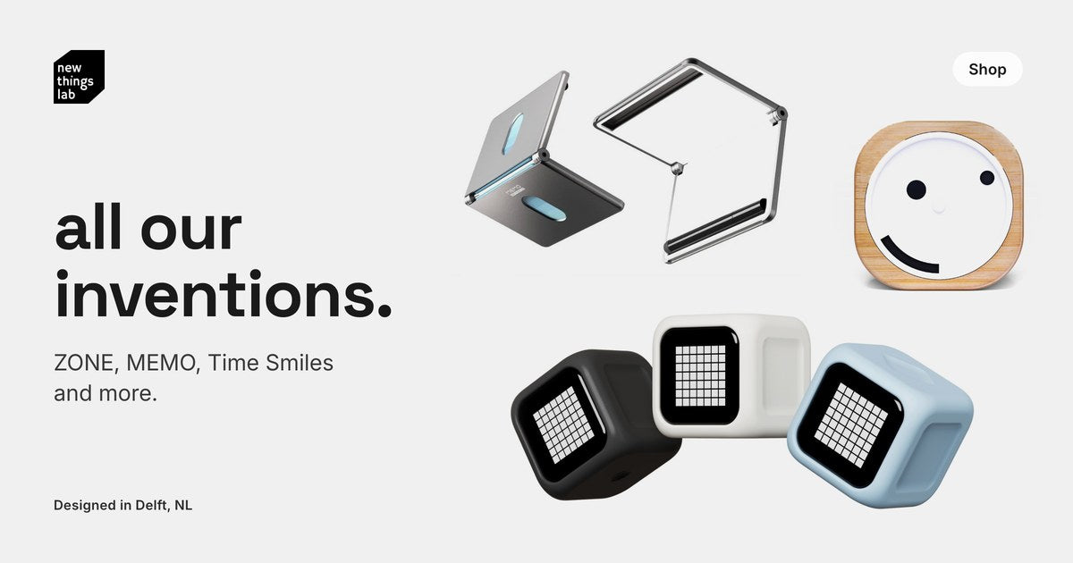 All products | New Things Lab Design Shop