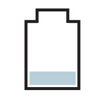 Low battery icon