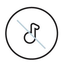 Silent mode icon