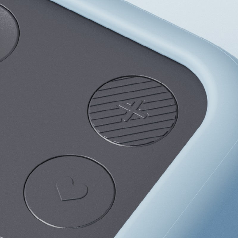 ZONE New Edition: textured + button