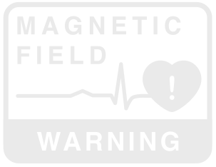 Magnetic field warning